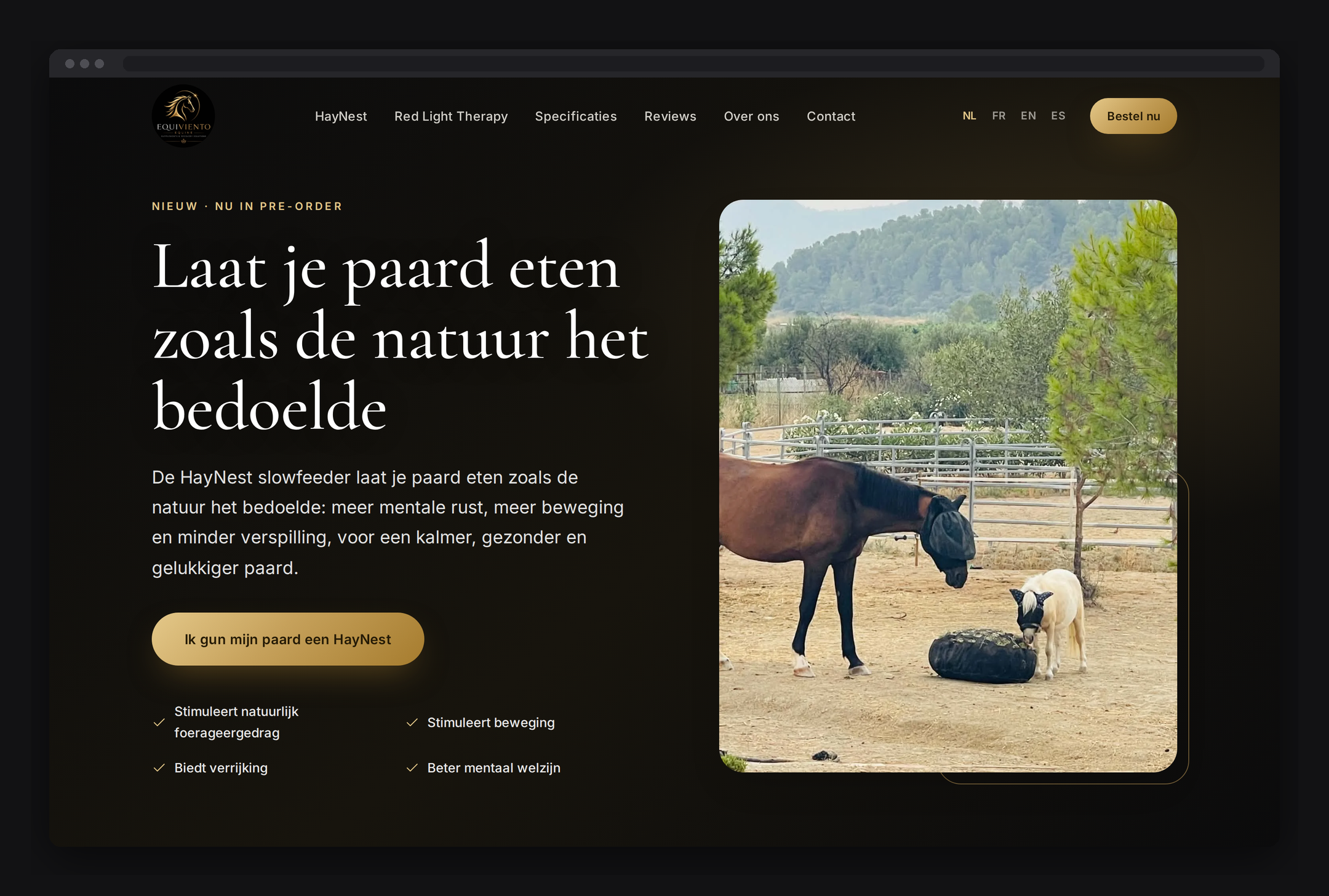 Equiviento - HayNest afbeelding 2